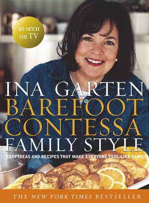 Book cover for Barefoot Contessa Family Style