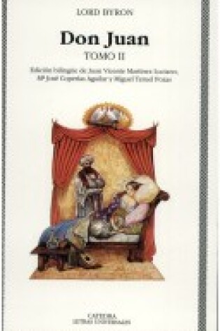 Cover of Don Juan - Tomo II