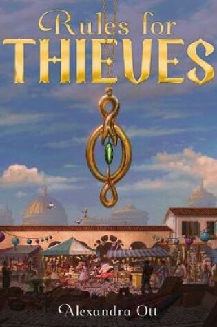 Cover of Rules for Thieves, 1