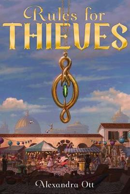 Cover of Rules for Thieves, 1
