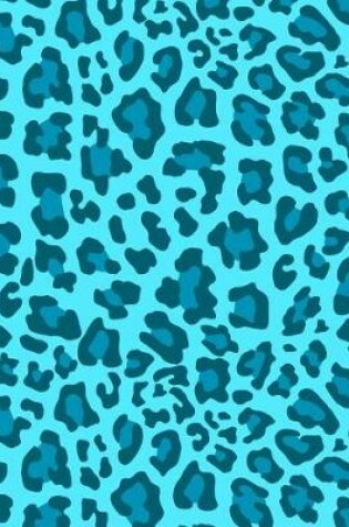 Cover of Journal Notebook Funky Wild Animal Print Leopard 5