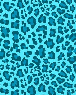 Cover of Journal Notebook Funky Wild Animal Print Leopard 5