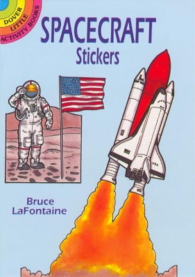 Cover of Spacecraft Stickers