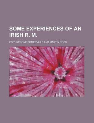 Book cover for Some Experiences of an Irish R. M.