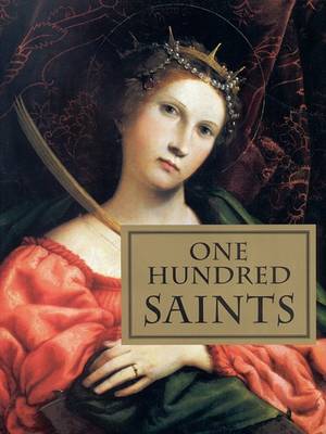 Book cover for One Hundred Saints