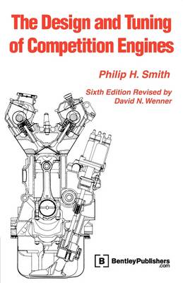 Book cover for The Design and Tuning of Competition Engines