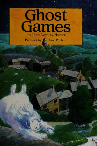 Cover of Ghost Games