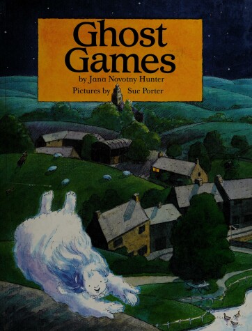 Book cover for Ghost Games