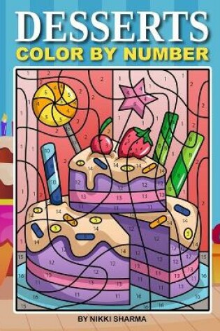 Cover of Desserts Color By Number