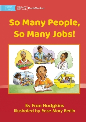 Book cover for So Many People, So Many Jobs!