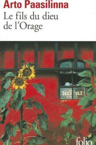 Cover of Fils Du Dieu de L Orage