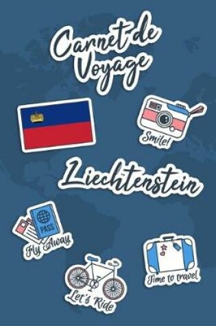 Cover of Carnet de Voyage Liechtenstein