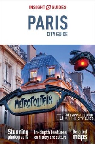 Cover of Insight Guides City Guide Paris (Travel Guide with Free eBook)
