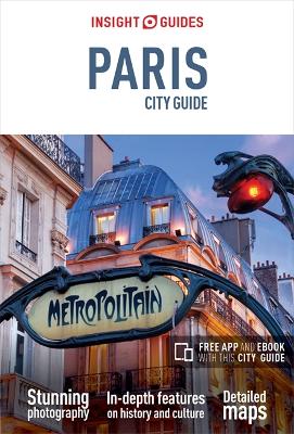 Book cover for Insight Guides City Guide Paris (Travel Guide with Free eBook)