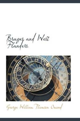 Cover of Bruges and West Flanders