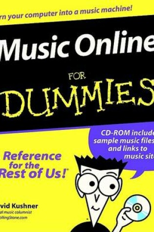 Cover of Music Online for Dummies