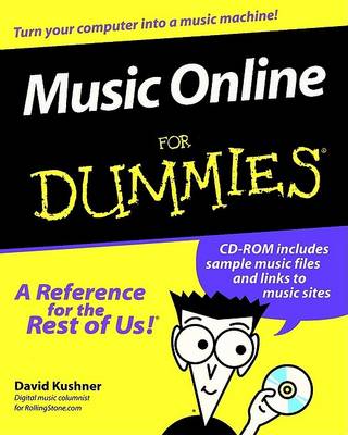 Book cover for Music Online for Dummies