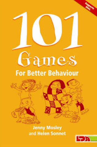Cover of 101 Games for Better Behaviour