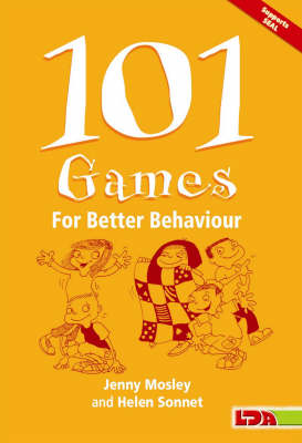 Book cover for 101 Games for Better Behaviour