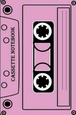 Cover of Cassette Notebook