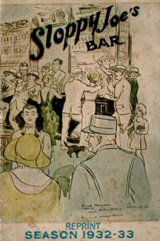 Cover of Sloppy Joe's Bar Reprint Season 1932 - 1933