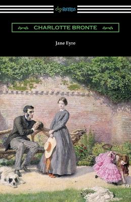 Book cover for Jane Eyre (with an Introduction by Mary Augusta Ward)