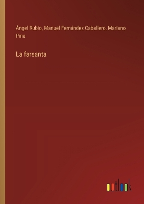 Book cover for La farsanta