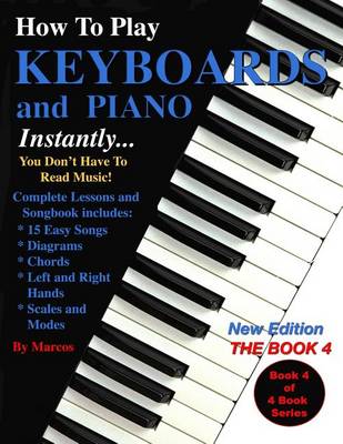 Book cover for How To Play Keyboards and Piano Instantly