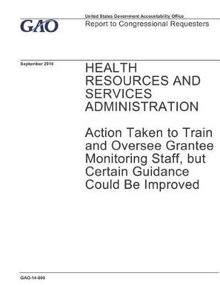 Book cover for Health Resources and Services Administration