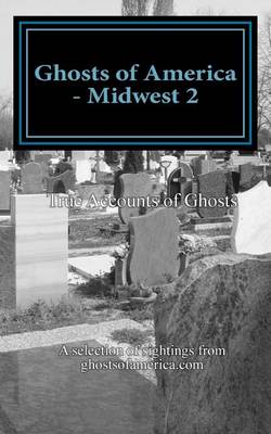 Book cover for Ghosts of America - Midwest 2