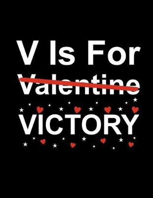 Book cover for V Is for Valentine Victory