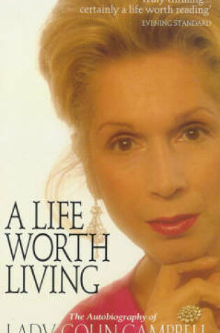 Cover of A Life Worth Living