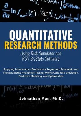 Book cover for Quantitative Research Methods