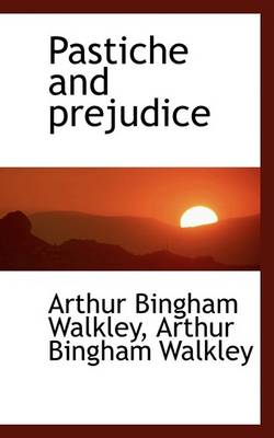 Book cover for Pastiche and Prejudice