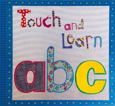 Book cover for Touch & Learn ABC