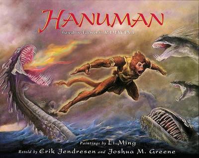 Book cover for Hanuman