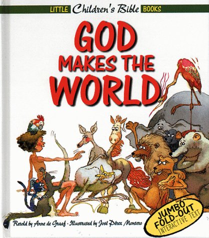 Book cover for God Makes the World