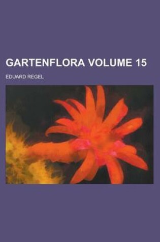 Cover of Gartenflora Volume 15