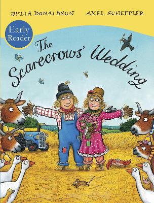 Book cover for The Scarecrows' Wedding Early Reader