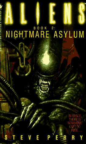 Book cover for Aliens: Nightmare Asylum