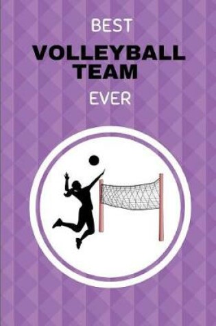Cover of Best Volleyball Team Ever