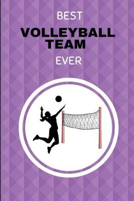 Book cover for Best Volleyball Team Ever
