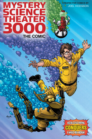 Cover of Mystery Science Theater 3000