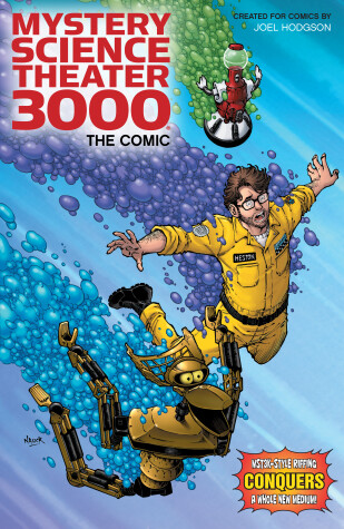 Book cover for Mystery Science Theater 3000