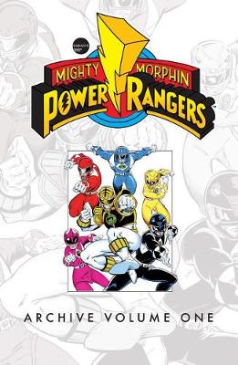 Book cover for Mighty Morphin Power Rangers Archive Vol. 1