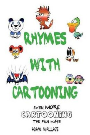 Cover of Rhymes With Cartooning