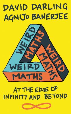 Book cover for Weird Maths