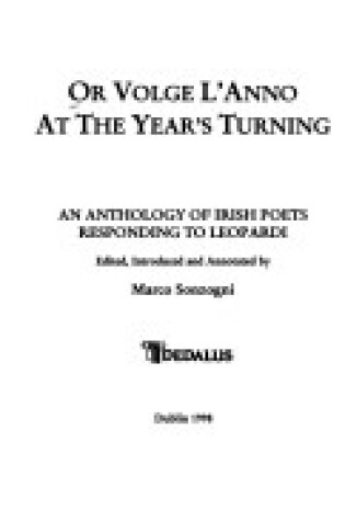 Cover of At the Year's Turning or Volge l'Anno