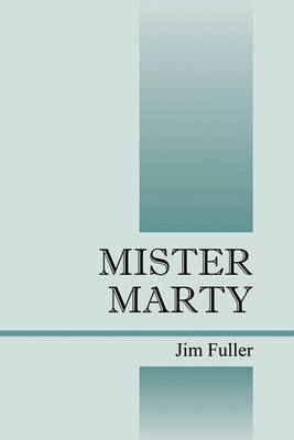 Book cover for Mister Marty