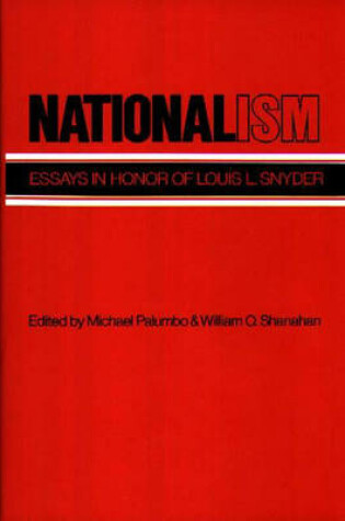 Cover of Nationalism